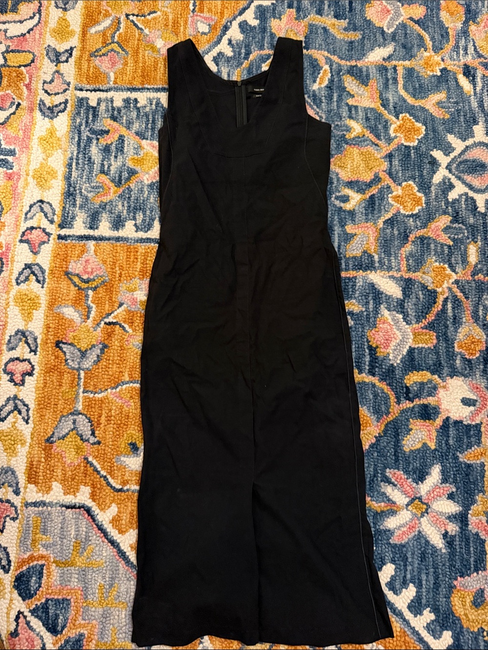 EUC Isabel Marant Black Sleeveless Dress SZ 38